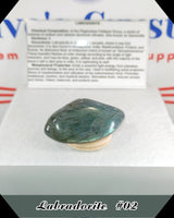 Labradorite madagascar labradorite tumbled stone