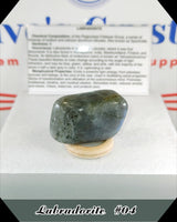 Labradorite madagascar labradorite tumbled stone