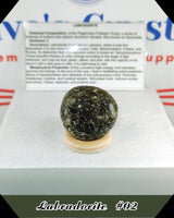 Labradorite tumbled stone