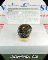 Labradorite tumbled stone