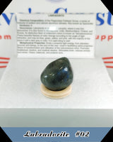 Labradorite tumbled stone