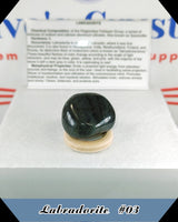 Labradorite tumbled stone