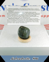 Labradorite tumbled stone