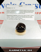 Garnet Tumbled Stone
