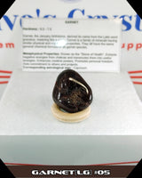 Garnet Tumbled Stone