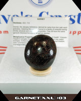 Garnet Tumbled Stone