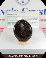 Garnet Tumbled Stone