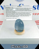 Celestite Tumbled Stone