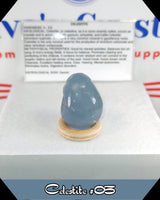 Celestite Tumbled Stone