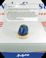 Lapis Lazuli Tumbled Stone