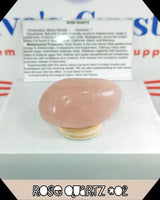 Rose Quartz Tumbled Stone