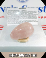 Rose Quartz Tumbled Stone