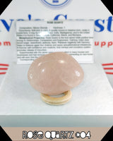 Rose Quartz Tumbled Stone