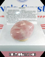Rose Quartz Tumbled Stone