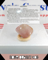 Rose Quartz Tumbled Stone
