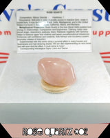 Rose Quartz Tumbled Stone