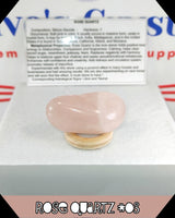 Rose Quartz Tumbled Stone