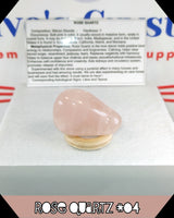 Rose Quartz Tumbled Stone