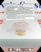 Rose Quartz Tumbled Stone