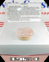 Rose Quartz Tumbled Stone