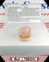 Rose Quartz Tumbled Stone