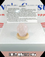 Rose Quartz Tumbled Stone