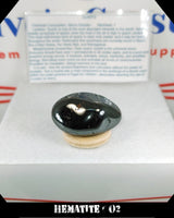 Hematite tumbled stone