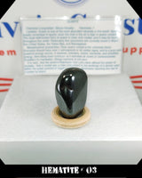 Hematite tumbled stone
