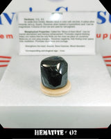 Hematite Tumbled Stone