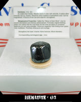 Hematite Tumbled Stone