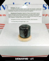 Hematite Tumbled Stone