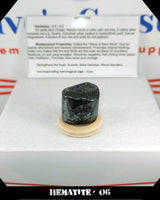Hematite Tumbled Stone