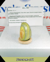 Serpentine Tumbled Stone