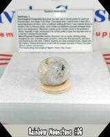 Rainbow Moonstone Tumbled Stone