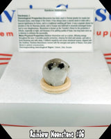 Rainbow Moonstone Tumbled Stone