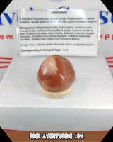 Pink Aventurine Tumbled Stone