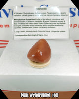 Pink Aventurine Tumbled Stone