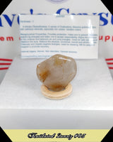 Rutilated Quartz Tumbled Stone