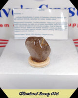 Rutilated Quartz Tumbled Stone