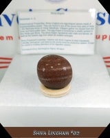 Narmada Shiva Tumbled Stone
