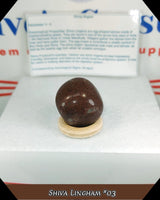 Narmada Shiva Tumbled Stone