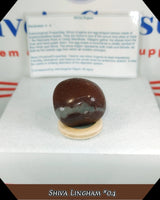 Narmada Shiva Tumbled Stone