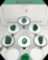 Green aventurine tumbled stone Brazil