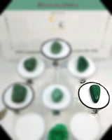 Green aventurine tumbled stone Brazil