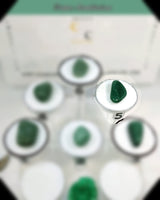 Green aventurine tumbled stone Brazil