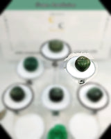 Green aventurine tumbled stone India