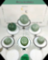 Green aventurine tumbled stone Brazil