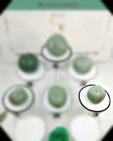 Green aventurine tumbled stone Brazil