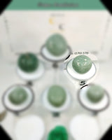 Green aventurine tumbled stone Brazil