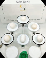 White Agate Tumbled Stone